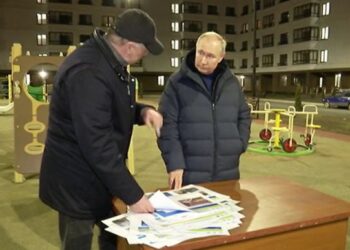 There is no evidence that Mariupol was visited by the real Putin – Ukraine’s Intelligence Directorate