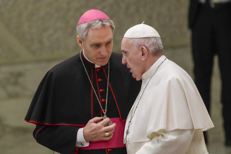 Pope Benedict XVI’s aide acknowledges criticism over memoir