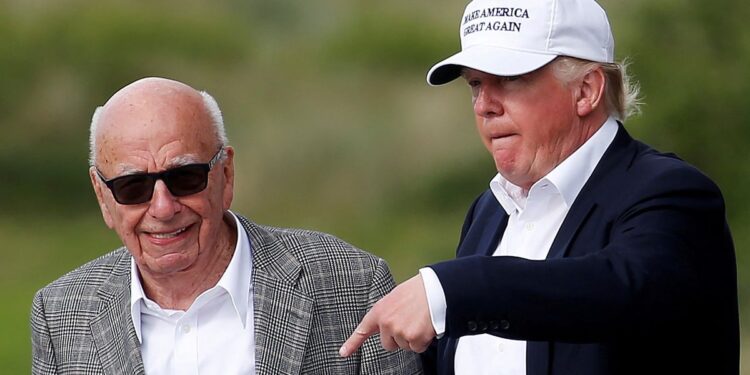 Trump Ripped In Withering Editorial From Rupert Murdoch’s New York Post