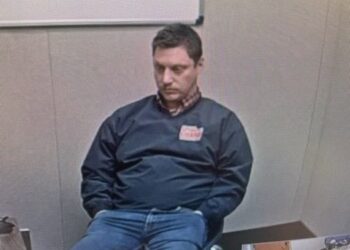 A Man Was Arrested After His Wife Found A Hidden Camera That Had Recorded Adults And Children Using Their Guest Bathroom, Police Said