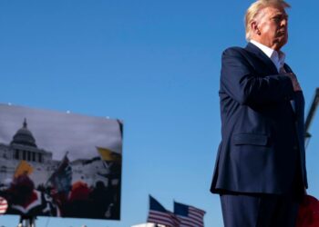 GOP Senators Break With Trump Over ‘Offensive’ Jan. 6 Tribute At Texas Rally