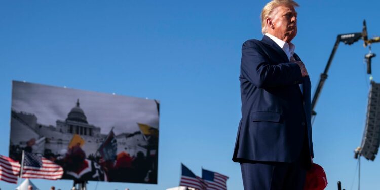 GOP Senators Break With Trump Over ‘Offensive’ Jan. 6 Tribute At Texas Rally