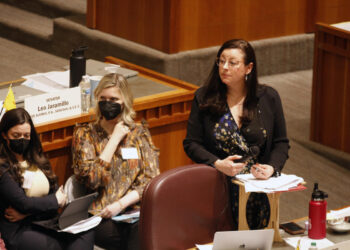 New Mexico gov. signs bill overriding local abortion bans