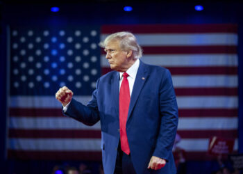 Delicate negotiations underway over potential Trump arrest next week