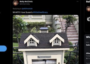 San Francisco is forcing couple to remove sidewalk ‘obstruction’ — or pay $1,400. It’s a little free library.