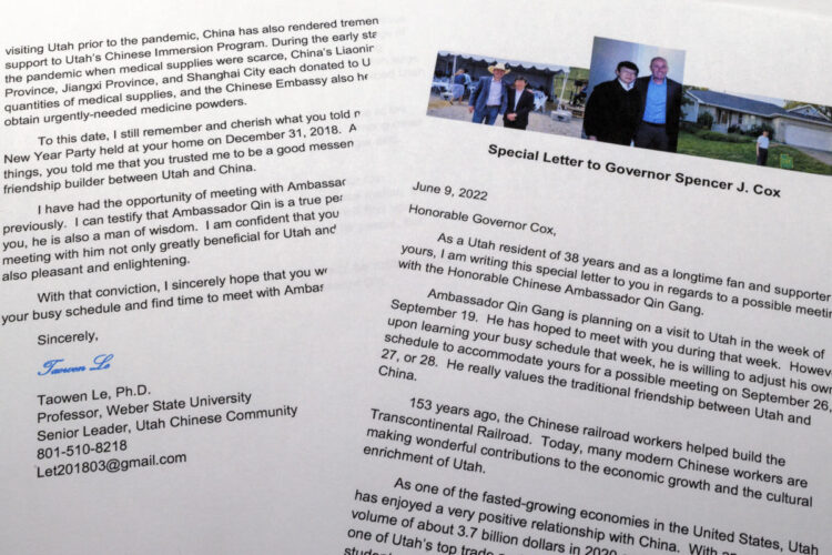 Key takeaways from AP’s report on China’s influence in Utah