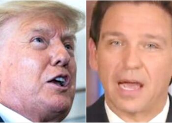 Ron DeSantis Is Asked If He’d Be Donald Trump’s Vice President. His Answer Is Telling.