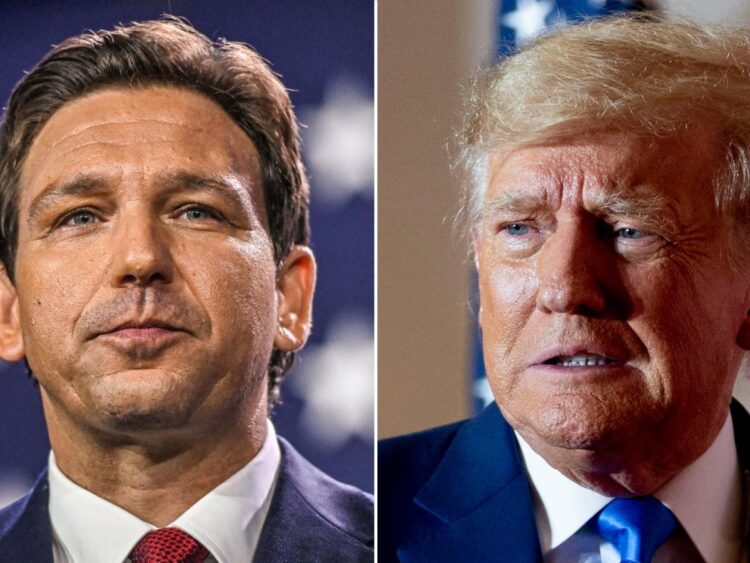 Republican staffers are ditching Trump to help DeSantis win. But Trump, despite being famously obsessed with loyalty, is likely to forgive anyone who comes crawling back to him as long as they ‘bend the knee.’