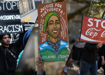 From Boston to Detroit – why Atlanta’s ‘Cop City’ protests are galvanizing communities around the U.S.