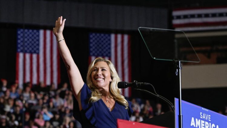 Marjorie Taylor Greene Warns Against Donald Trump’s Protest Demands