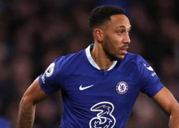 Chelsea Upset with Aubameyang’s Behavior at El Clasico