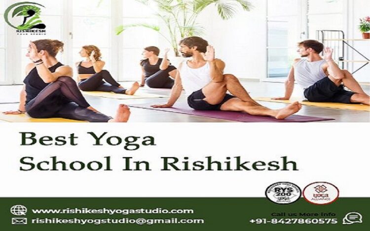 Best Yoga Schools in Rishikesh