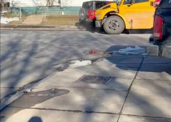 Two Suspects Arrested After Stealing Jeep at Knife Point and Crashing into School Bus in Rochester, NY