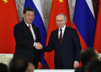 Russia, China not creating military alliance: Putin