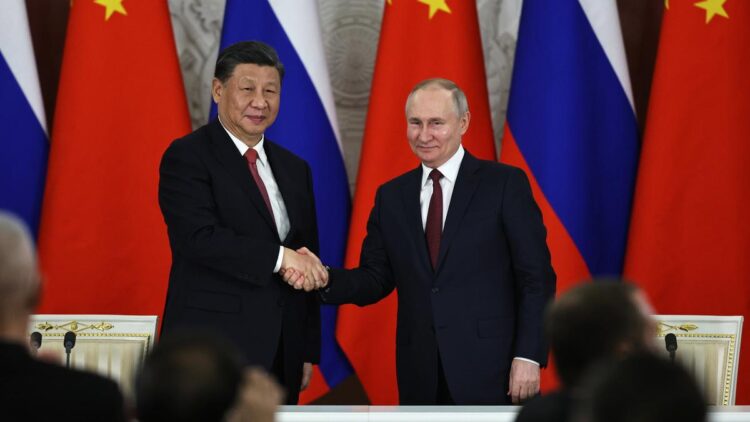 Russia, China not creating military alliance: Putin