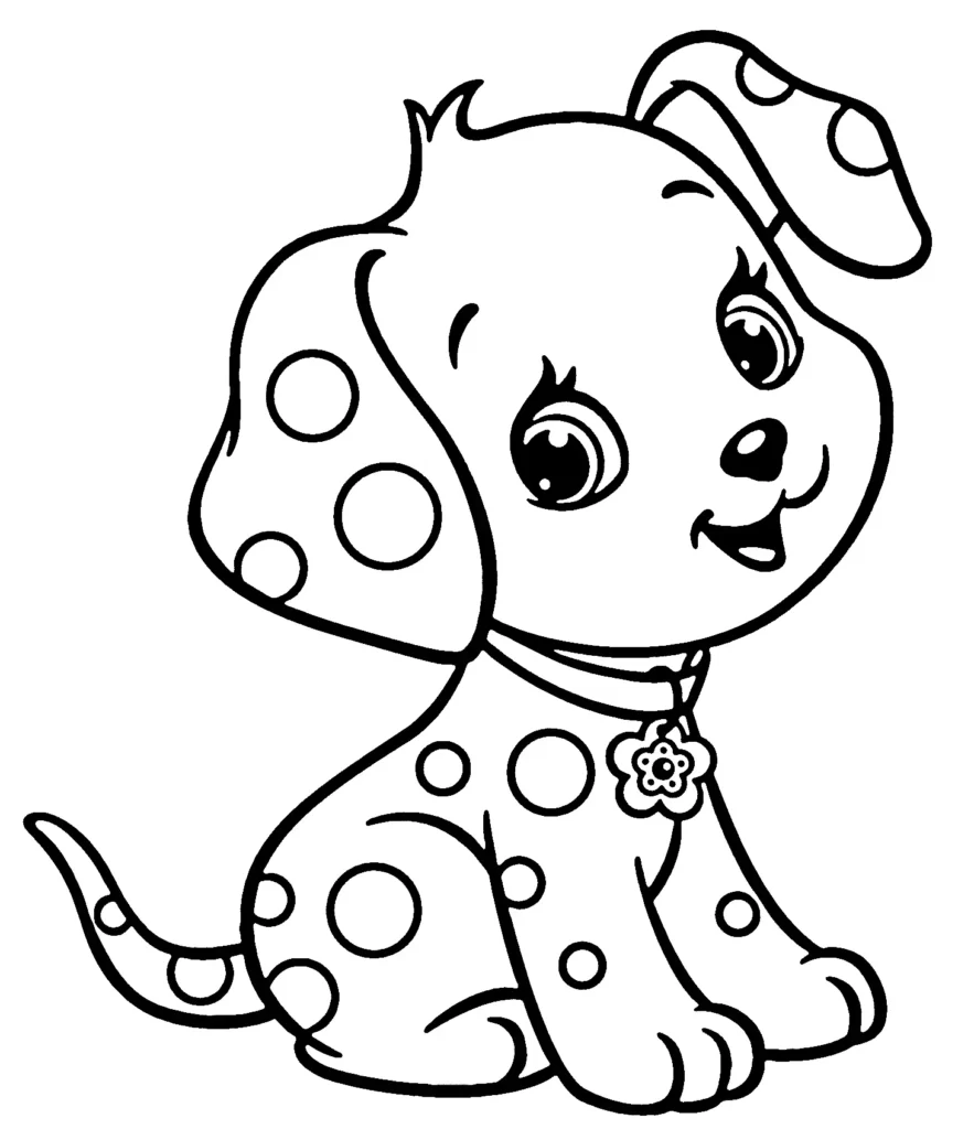 Free Printable Dog Coloring Pages | Kids Coloring Pages