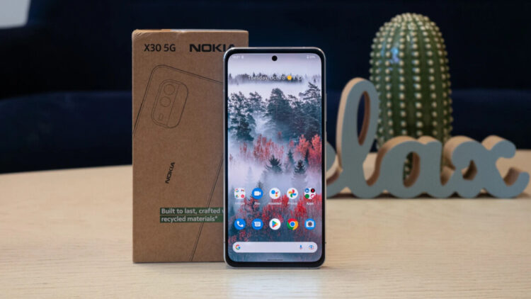 Get the budget-friendly Nokia X30 5G at an even more budget-friendly price at Amazon UK
