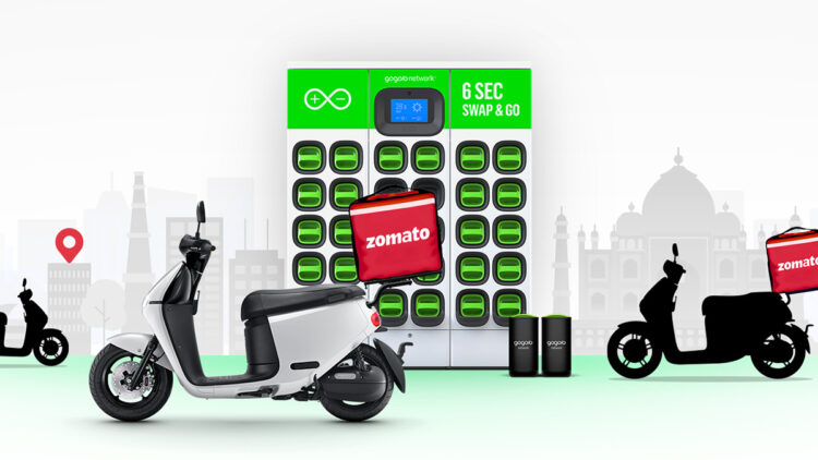 Gogoro Partners With Zomato, Kotak Mahindra Prime to Accelerate Adoption of EVs by Delivery Partners