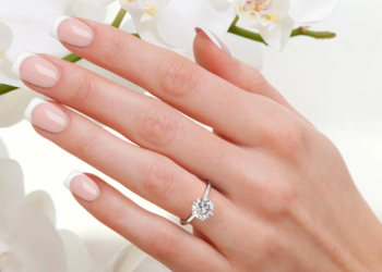 Moissanite Rings
