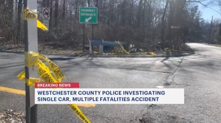 Fiery Single-Car Crash on Hutchinson River Parkway in Scarsdale Kills Five Kids Aged 17 and Under