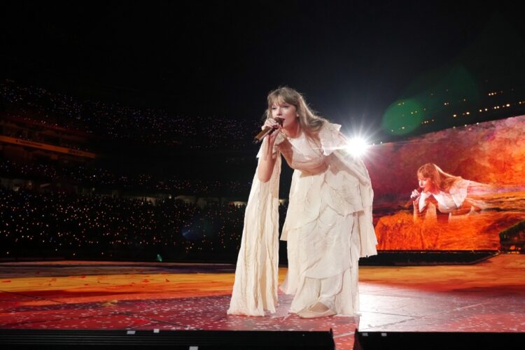 Taylor Swift Goes Viral with Headfirst Stage Dive at Eras Tour Opener