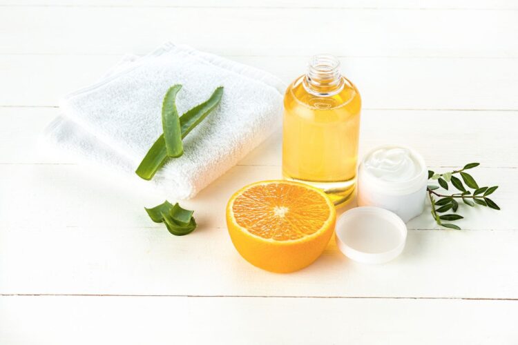 Vitamin C Cleansers