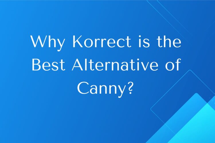 korrect is best alternative of canny
