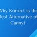korrect is best alternative of canny