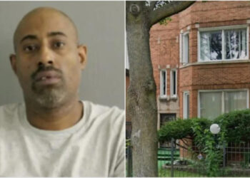 Chicago family fights ‘pro squatter’ who took over dead mom’s home, left bullet hole in window