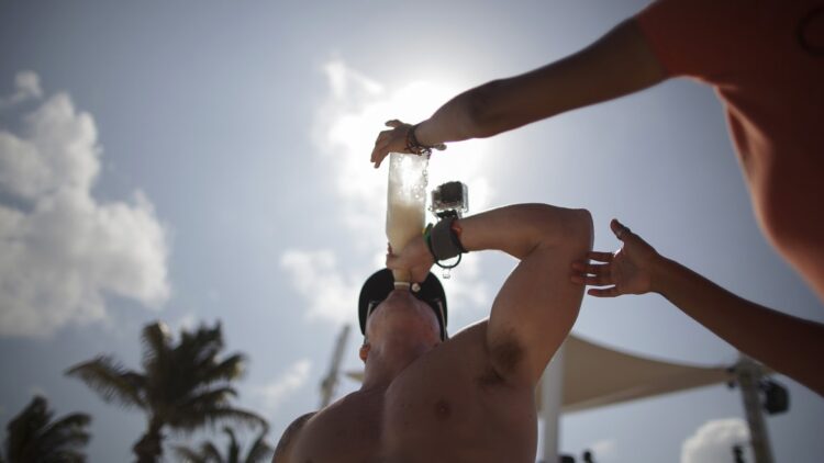 Spring Breakers Bring Mayhem to the Beach