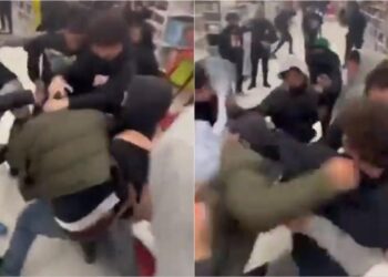 Roaming mobs of teens clash in San Francisco mall brawls as bystanders caught in crosshairs: ‘I’m very scared’