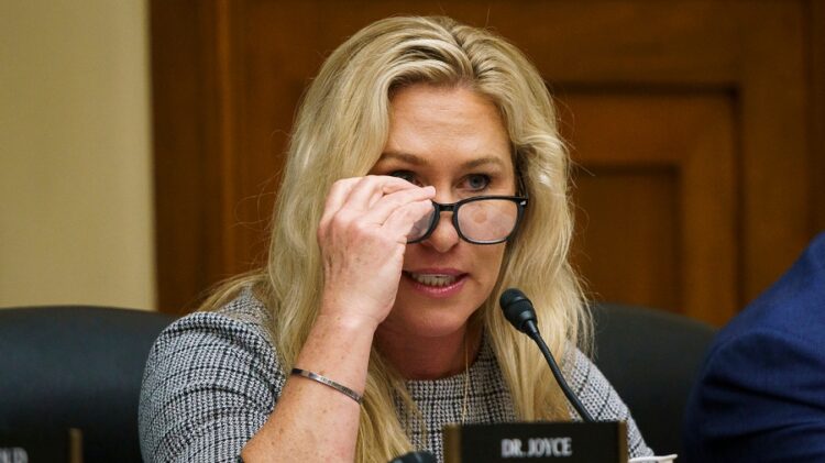 Twitter restricts Greene’s congressional account over ‘vengeance’ post