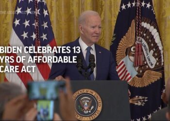 Biden celebrates 13 years of the Affordable Care Act
