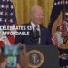 Biden celebrates 13 years of the Affordable Care Act
