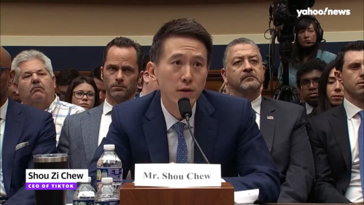 TikTok CEO pressed in House hearing over whether the Chinese parent ByteDance can access user data