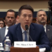 TikTok CEO pressed in House hearing over whether the Chinese parent ByteDance can access user data