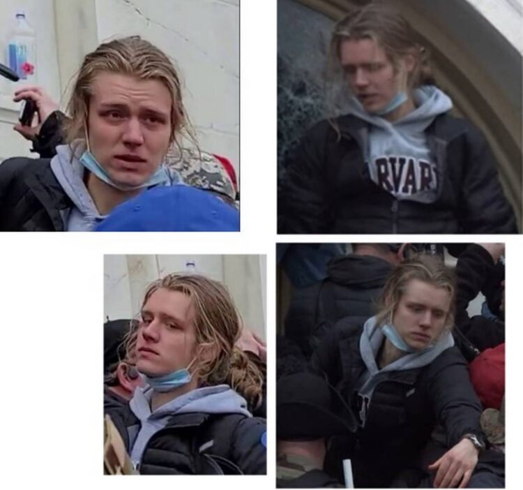 Mother cries out in court after youngest NC defendant in Jan. 6 riot gets 3 1/2 years