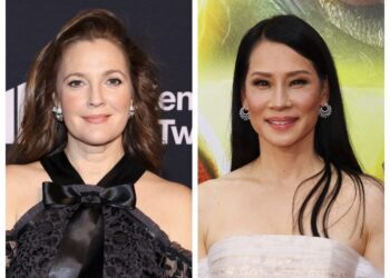 Lucy Liu took nude photos of Drew Barrymore on set of ‘Charlie’s Angels’ and says she ‘of course’ still has them