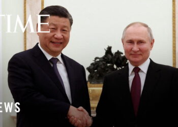 Xi Arrives in Moscow, Giving Putin Boost Amid War in Ukraine