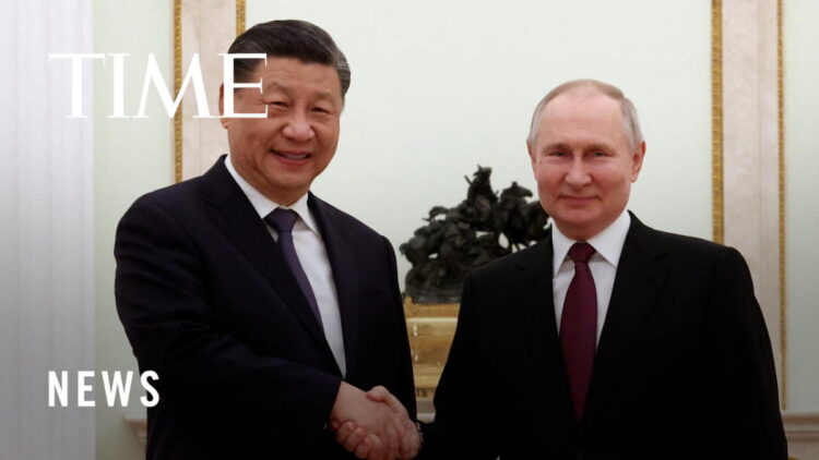 Xi Arrives in Moscow, Giving Putin Boost Amid War in Ukraine