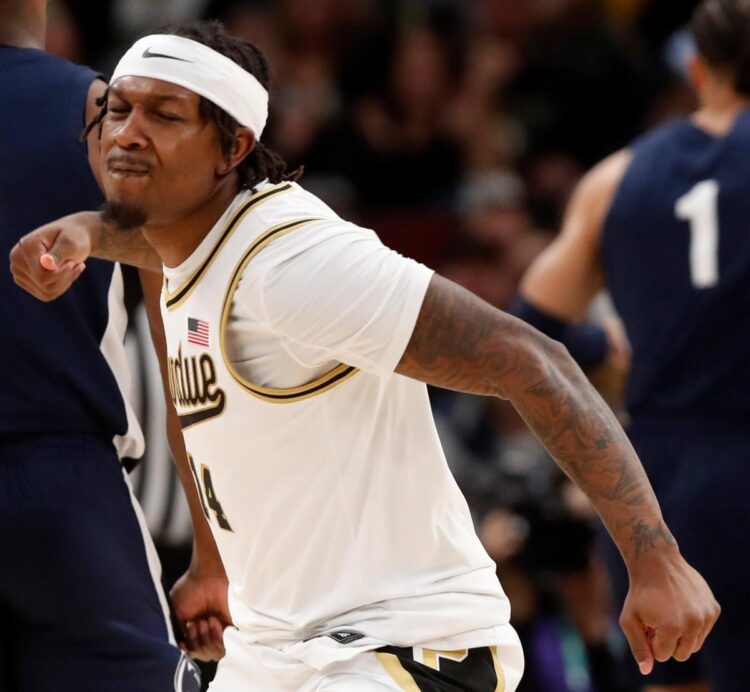 Purdue basketball fueled by FDU coach’s comments