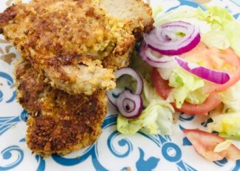 Quick and Easy Parmesan Cheese Pork Chops