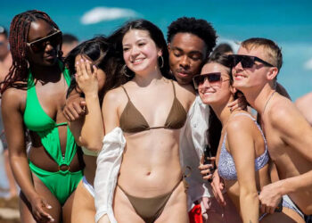 Florida spring break partiers see Miami mayhem while Fort Lauderdale avoids chaos