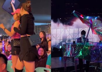 Fan assaulted by 2 women at JJ Lin’s Hong Kong concert after telling them to get down from table