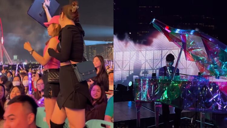 Fan assaulted by 2 women at JJ Lin’s Hong Kong concert after telling them to get down from table