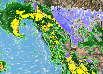 Two more storms bearing down on California