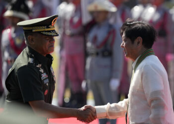 Marcos defends US military presence, which China opposes