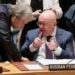 ‘Absurdity to a new level’ as Russia takes charge of UN security council