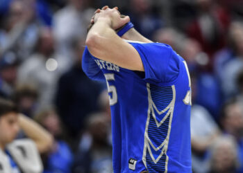 Creighton takes blame after late foul leads to tourney exit