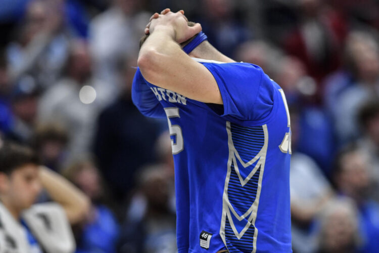 Creighton takes blame after late foul leads to tourney exit
